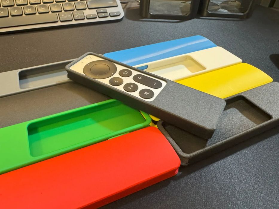 Capa Fina Apple TV Remote V2