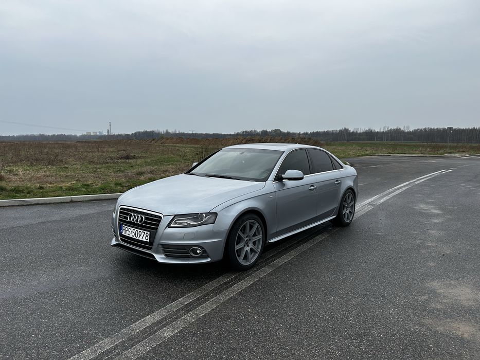 Audi A4 B8 S-Line Quattro