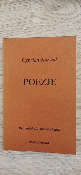 Cyprian Norwid Poezje reprint z 1863 r
Praca Zbiorowa