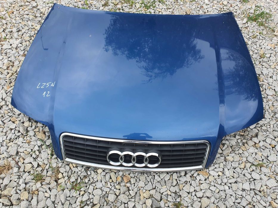 Audi A4 B6 maska przód kolor LZ5W 12