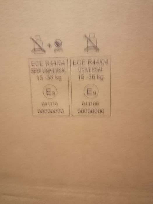 Cadeira para crianças de carro