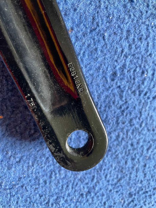 Prawe ramię korby Truvativ Stylo bcd 104 Czarne 175mm