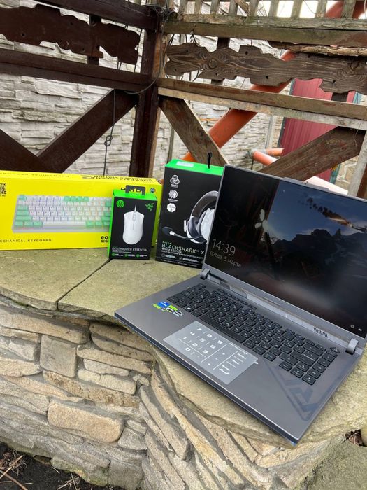 Ноутбук ігровий Asus ROG Strix G16 G614JV-N3143 Eclipse Gray