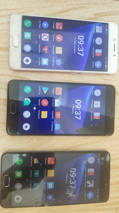 Смартфон Meizu M5 Note (2017) Екран: 5.5 " Пам'ять: 3/16ГБ