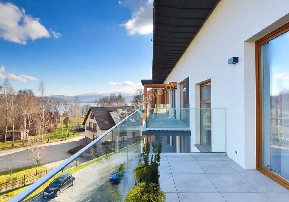 Apartament Laguna Beskidów nad Jeziorem Żywieckim.