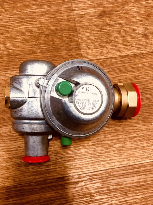 Регулятор давления газа РДГС-10,SE-10,,FE-10,EKB-10,MADAS.