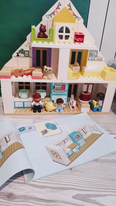 Wielofunkcyjny domek LEGO Duplo