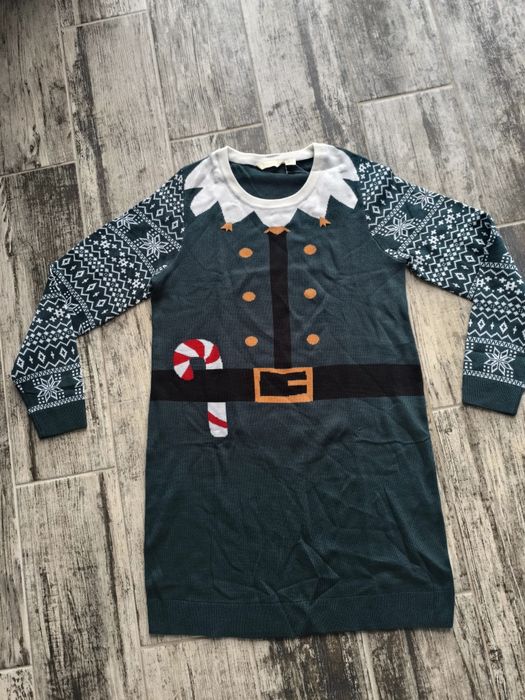 Sweter ,tunika damska świąteczna