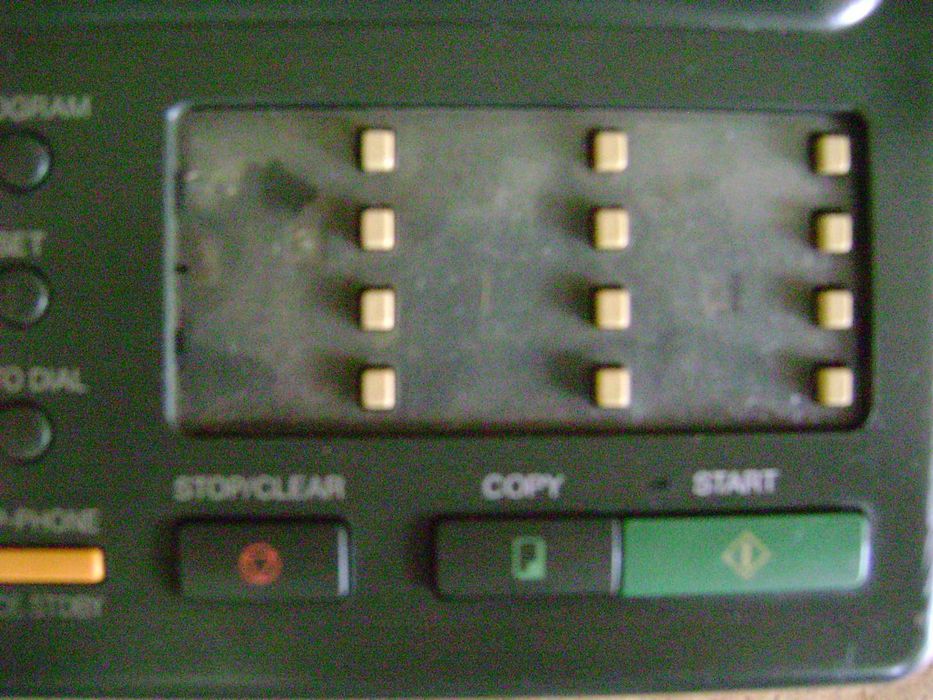 fax panasonik kx f130