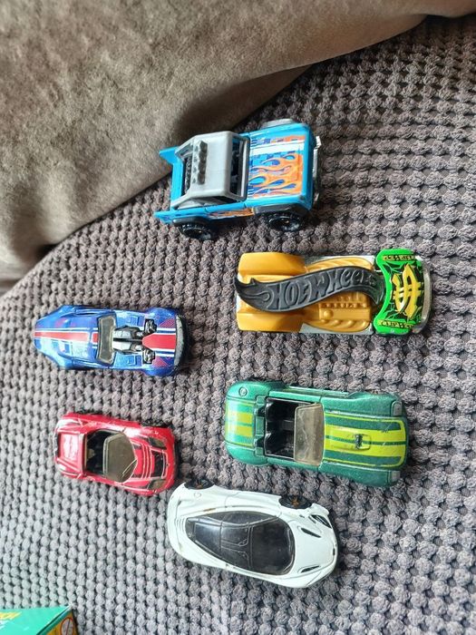 Машинки-моделькі mattel hotweels набір або по шт