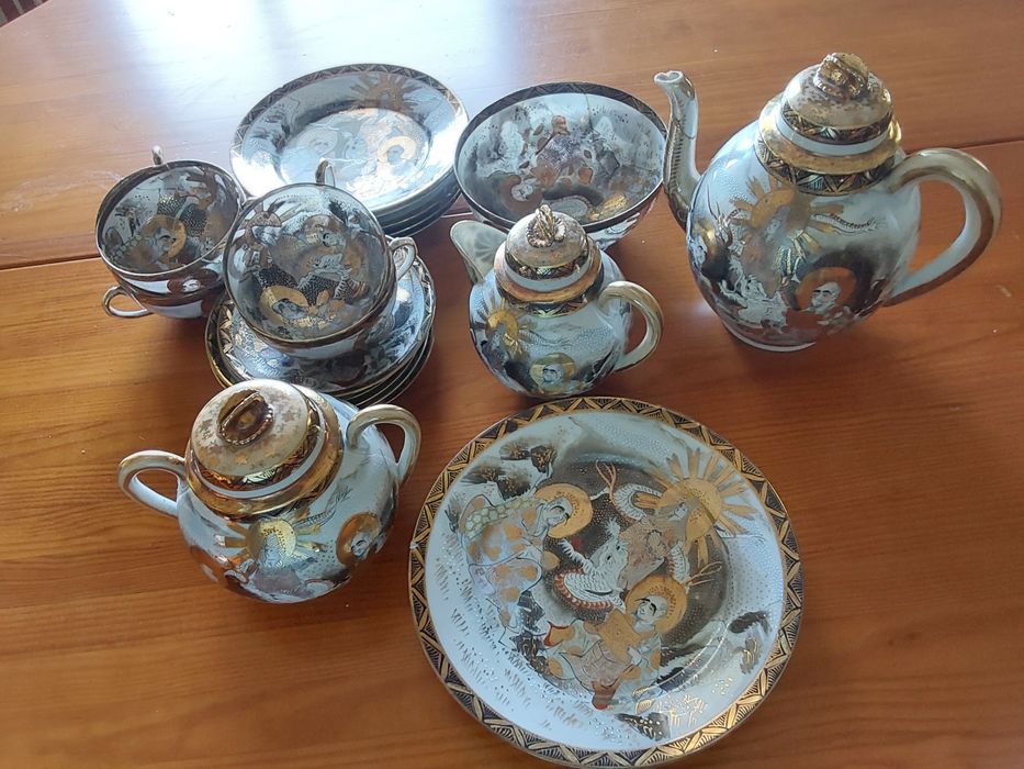 Serviço de chá chinês