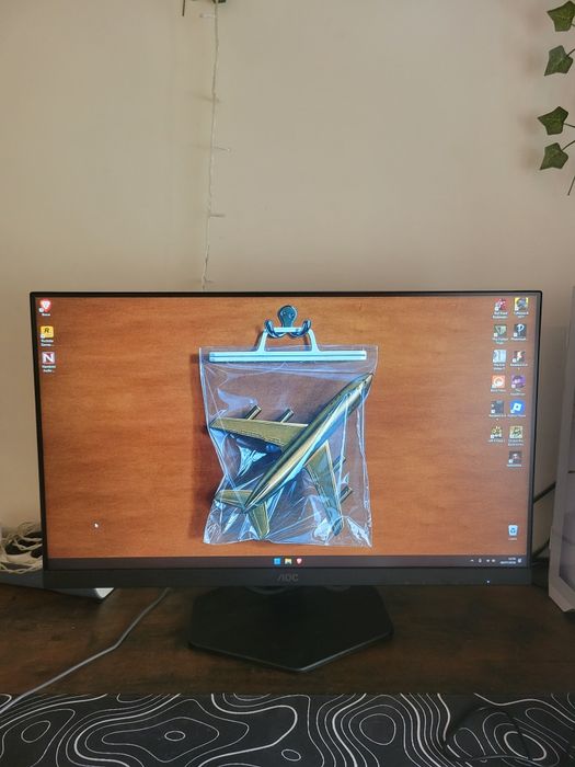 Monitor AOC 24" 180Hz