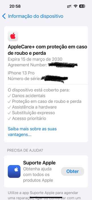 Iphone 13 pro dourado