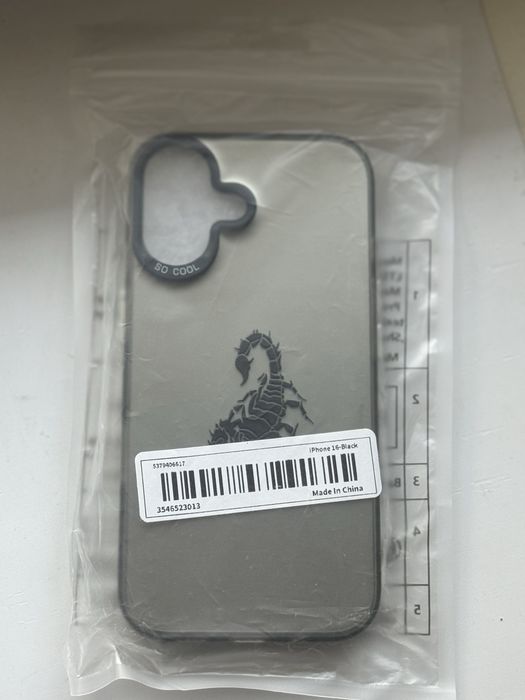 Новий чохол на Iphone 16