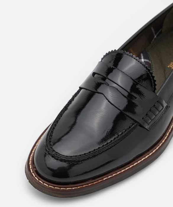 Nowe Buty Barbour Blenheim damskie Loafers rozmiar 36 luksusowe