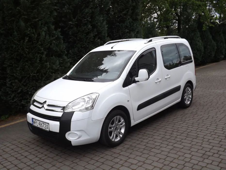 Citroën Berlingo CITROËN BERLINGO VTI  Multi Space 1598cm3-98KM - I Właściciel w Polsce