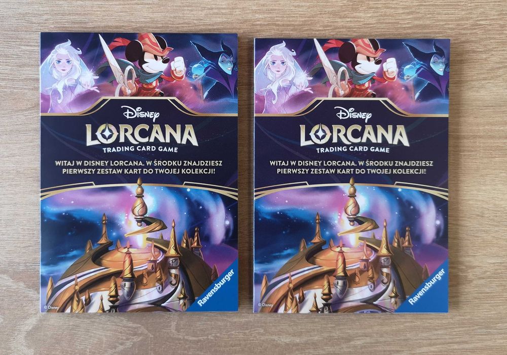 Disney Lorcana Ursula's Return – 2 x booster do gry Ravensburger (ENG)
