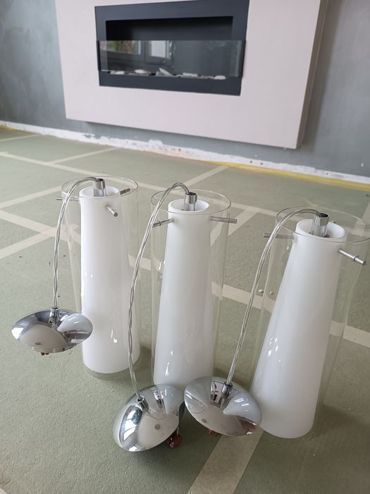Sprzedam 3 ładne lampy wiszące