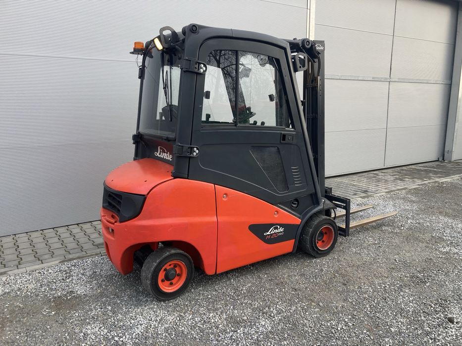 Linde H20 EVO Triplex,Wolny Skok,Kabina