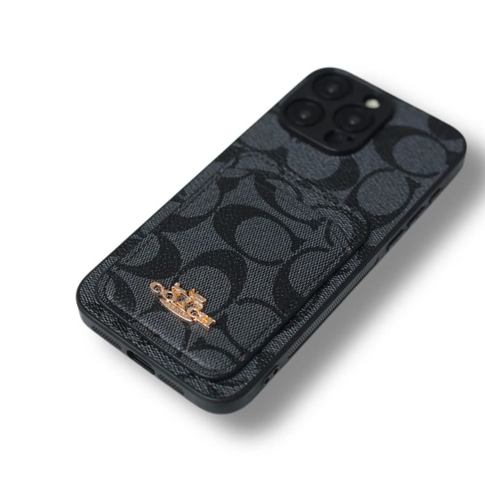 Новий чохол coach iPhone 16 pro 15pro