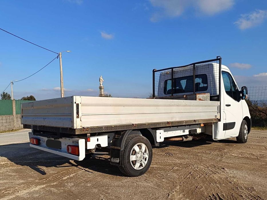 OPEL MOVANO 2.3D 135CV - Caixa Aberta 3 lugares (2021)