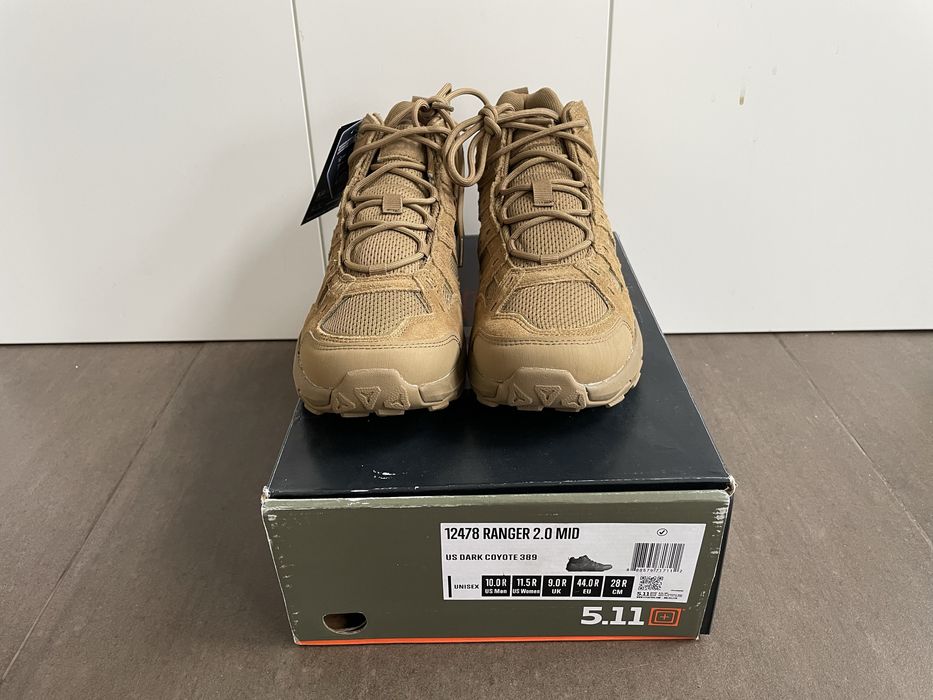 Черевики 5.11 Ranger 2.0 MID Dark Coyote