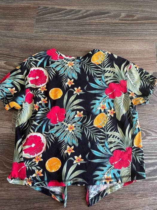 Футболка топ cropp летняя футболка