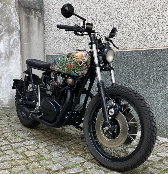 Yamaha xs 650 tx 650