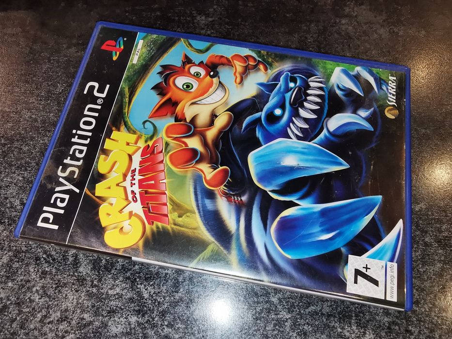 Crash of the Titans PS2 gra 3xANG (komplet stan BDB+) sklep Ursus