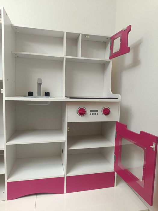 small foot duża drewniana kuchnia dla dzieci