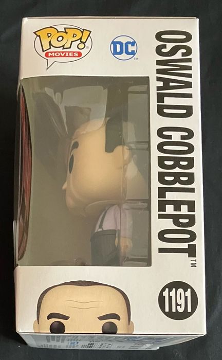 The Batman Oswald Cobblepot 1191 Chase Funko Pop