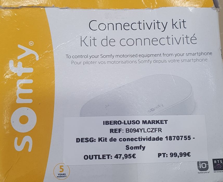 Kit de conectividade -SOMFY