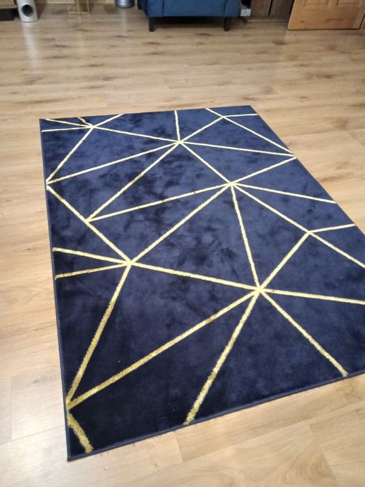 Stylowy dywan geometryczny 190/140