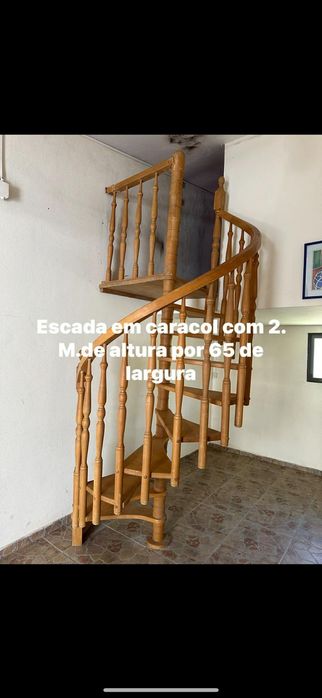 Escada em caracol