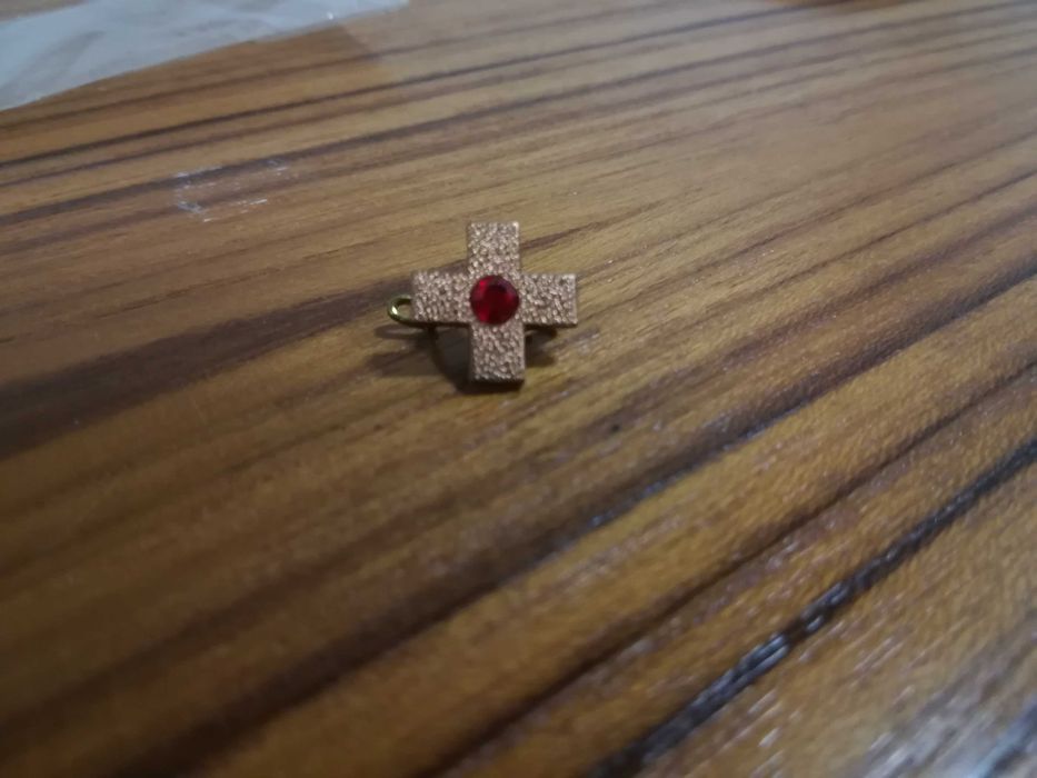 Przypinka, odznaka Honorowy Dawca Krwi