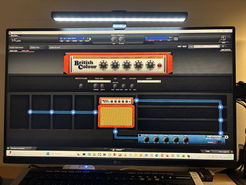 Fender Mustang II V2