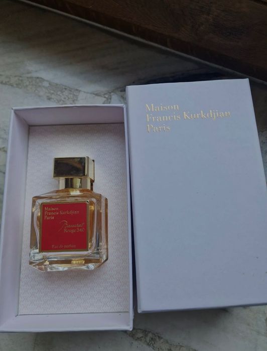 Perfumy Maison Francis Kurkdijan Paris Baccarat Rouge 540