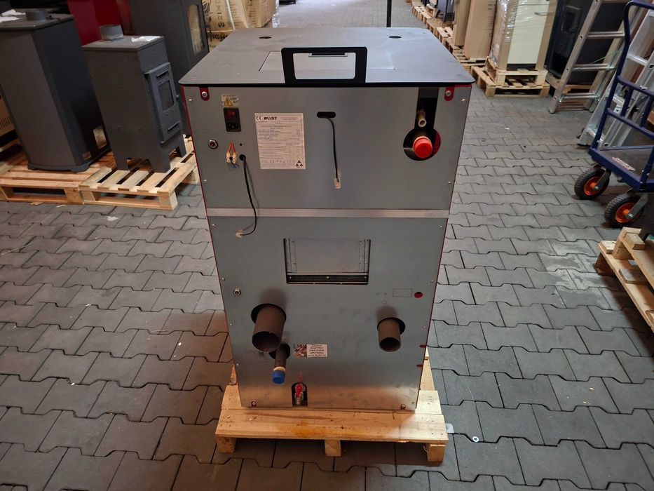 Piec kocioł CO na pellet z płaszczem wodnym TERA 18 BLIST A+ ECODESIGN