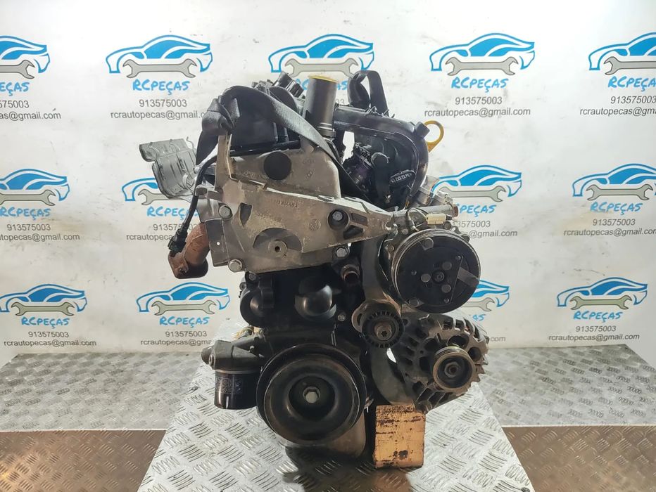 Motor Completo Renault Clio Mk2 II 2 Fase 1 1.2i 8v 58cv D7FG726