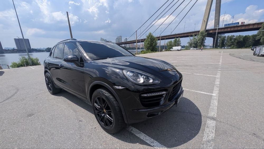 Porsche Cayenn S