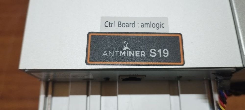 Asic miner antminer s19 90th amlogic асик майнер
