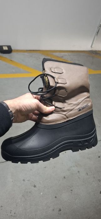 Botaw caminhada neve quentes Berg Homem