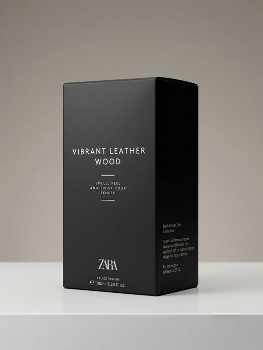 Perfume Zara Vibrant Leather Wood