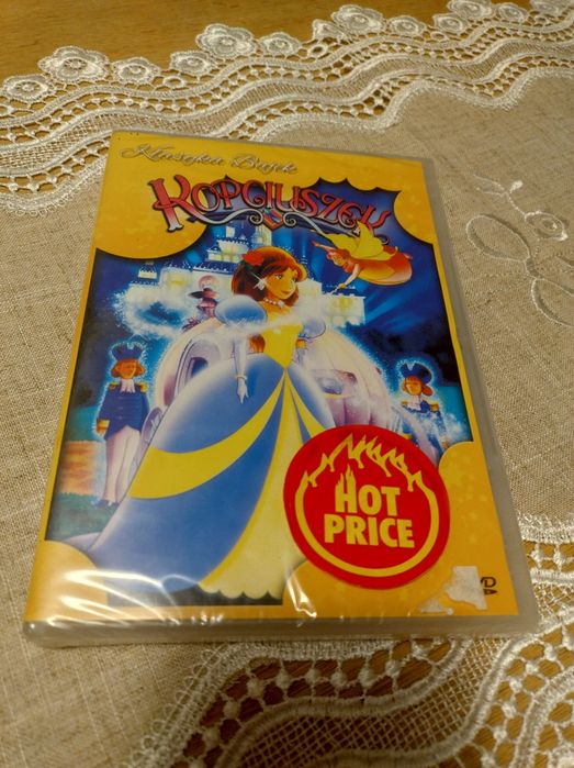 Klasyka bajek dla dzieci na DVD