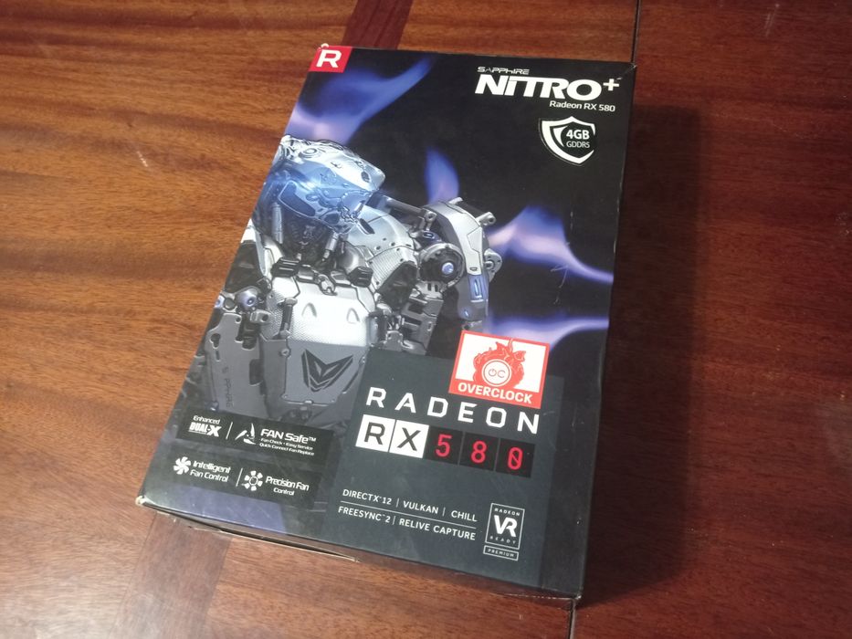 Видеокарта Sapphire Nitro+ Radeon RX580
