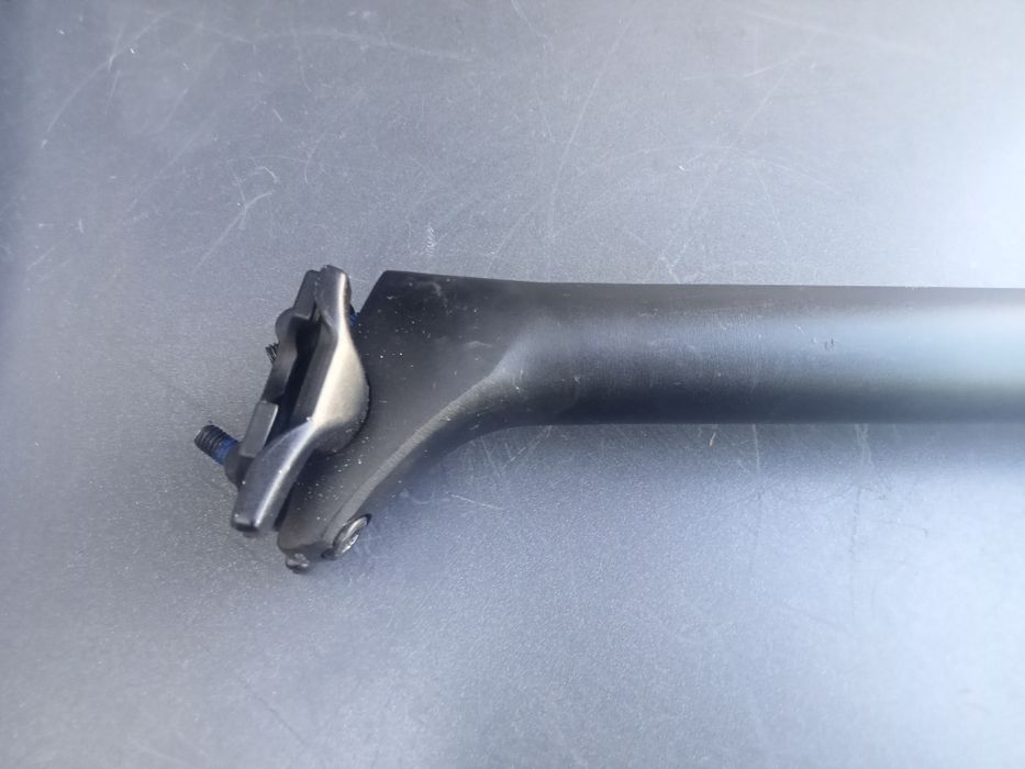 Sztyca aluminiowa promax 31,6 mm,350 mm