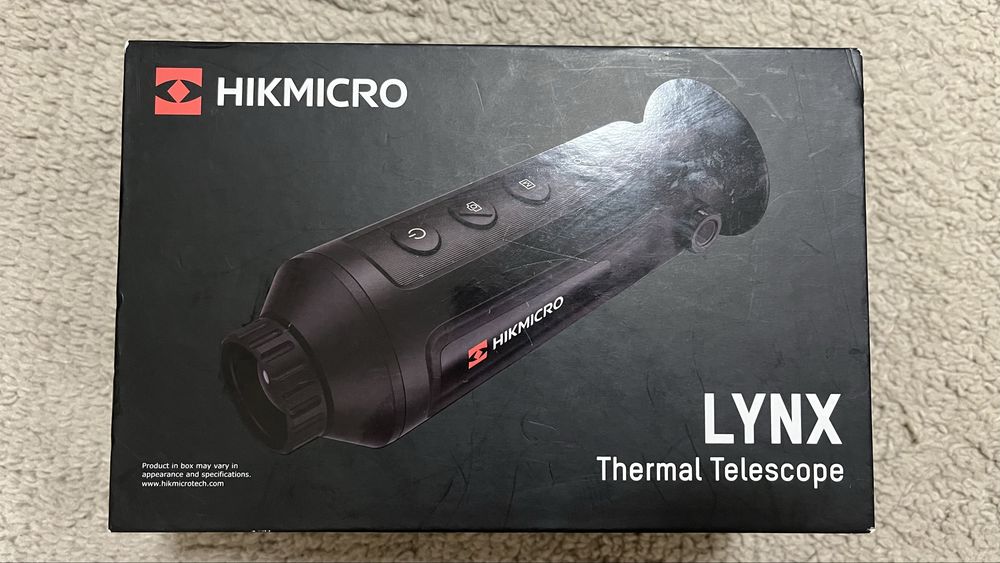 Тепловізор HIKMICRO Lynx Pro LE15