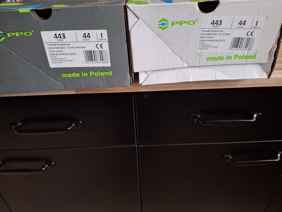 Buty spawalnicze roz. 44