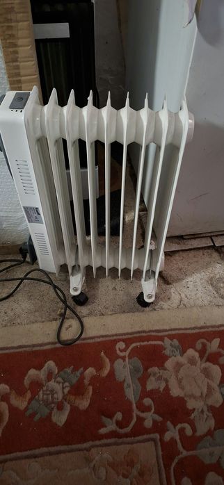 Aquecedor a óleo