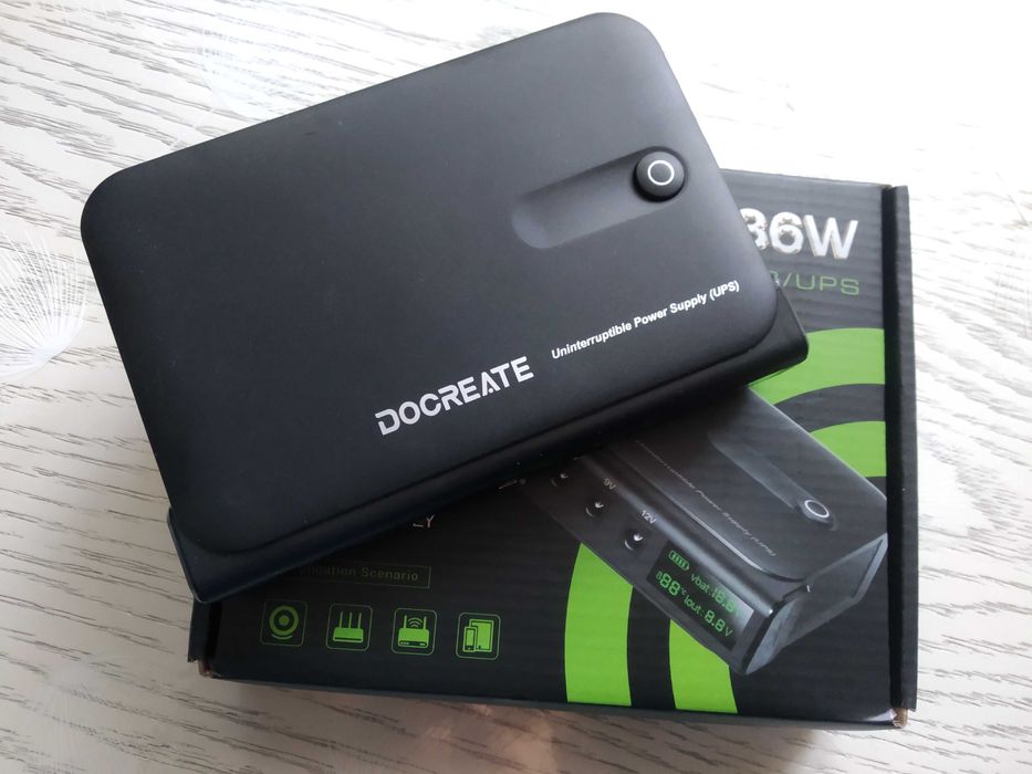 UPS безперебійник DOCREATE для роутера